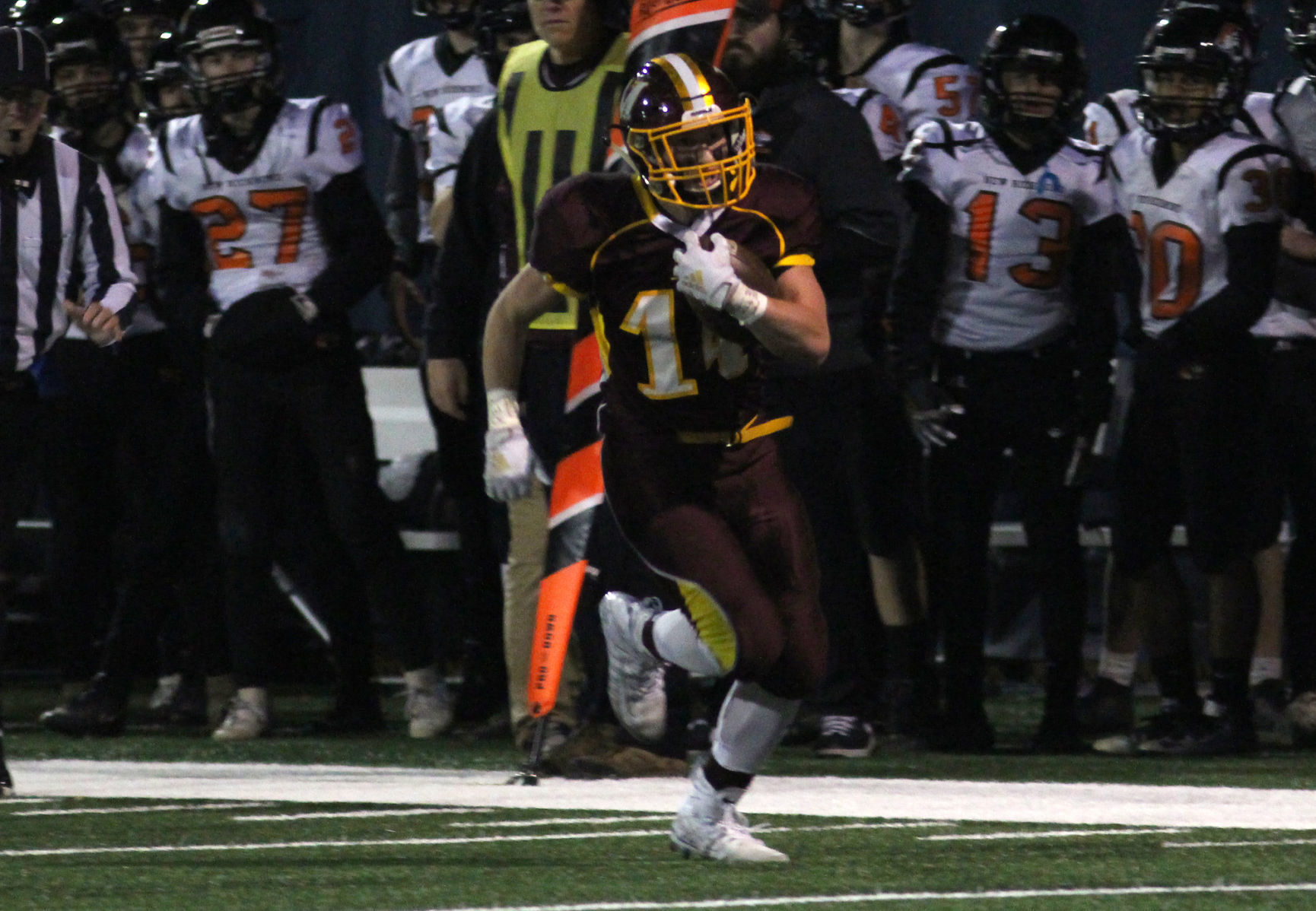 New Richmond at Menomonie football 11-1-19